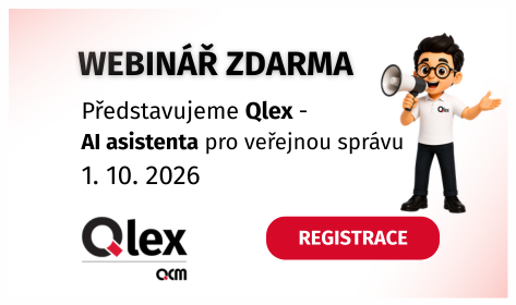 Představujeme Qlex - AI asistenta pro veřejnou správu