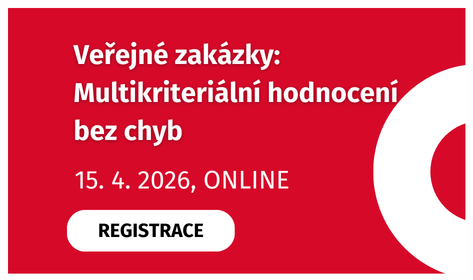 Veřejné zakázky: Multikriteriální hodnocení bez chyb