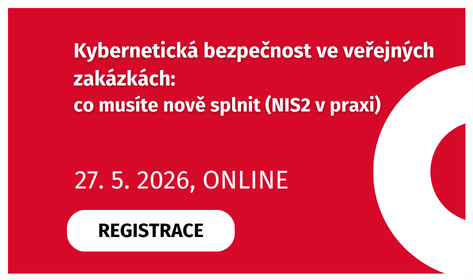 Kybernetická bezpečnost ve veřejných zakázkách: co musíte nově splnit (NIS2 v praxi)