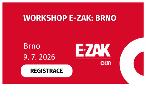Workshop: E-ZAK - BRNO