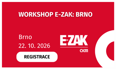 Workshop: E-ZAK - BRNO
