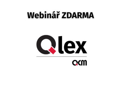 webinář qlex