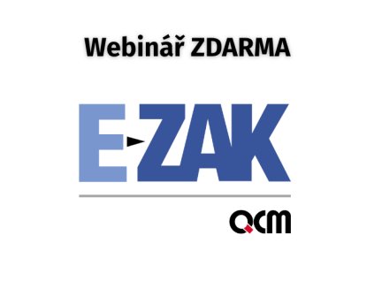 webinář ezak