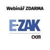 E ZAK webinář zdarma