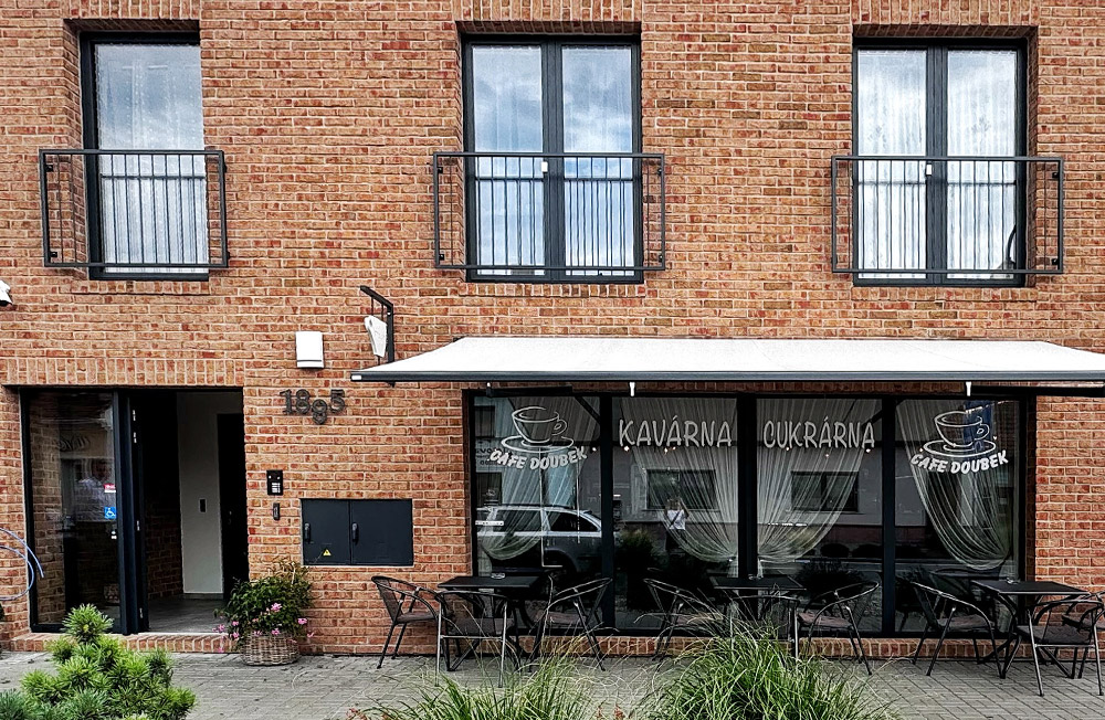 Cafe Doubek Slavkov u Brna