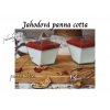 Panna Cotta jahoda