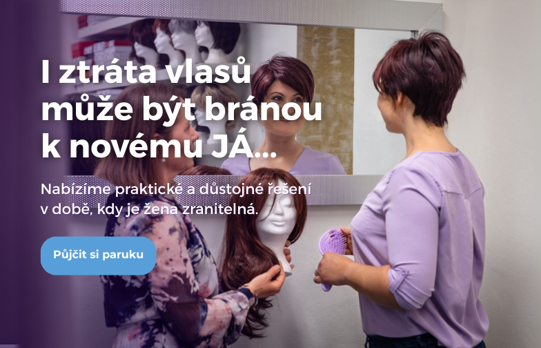 Půjčovna putovní paruky