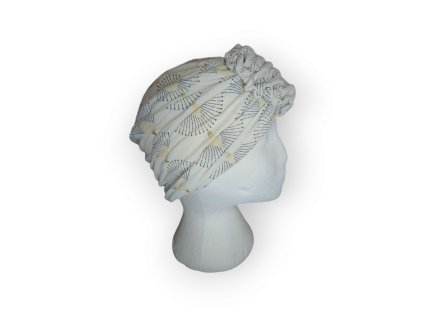 Putovní turban TB-02-RD-BU-125