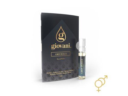Giovani parfém Eau de parfum VZOREK 2 ml Vůně: (Vůně GREY DOLCE 2 ml)
