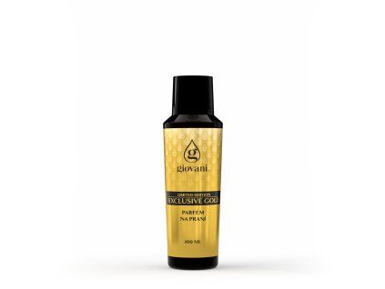 Giovani Koncentrovaný parfém na prádlo EXCLUSIVE GOLD Objem: (Objem 100 ml)