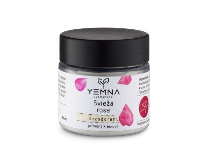 834 yemna dezodorant svieza rosa