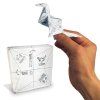 345 ubrousky origami