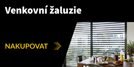 Venkovní žaluzie