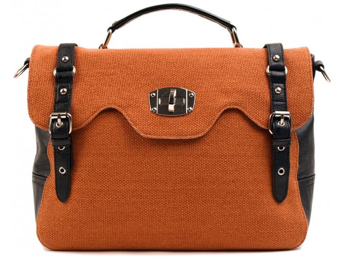 Jamie Buckle Satchel