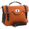 Jamie Buckle Satchel