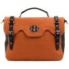 Jamie Buckle Satchel