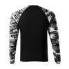 Camouflage LS - Triko unisex