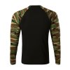 Camouflage LS - Triko unisex