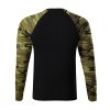 Camouflage LS - Triko unisex