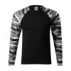 Camouflage LS - Triko unisex