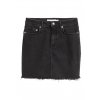 womens denim skirt black denim hm black skirts