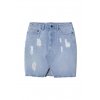 womens denim skirt light denim blue hm blue skirts upraveno