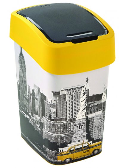 37 curver flipbin 25l new york szemetes kosar