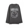 womens oversized sweatshirt dark graynirvana hm grey hoodies