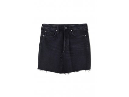 womens denim skirt black denim hm black skirts 1 upravit