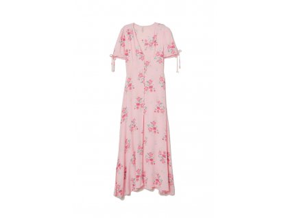 womens dress with buttons light pinkfloral hm pink dresses 3 upravit