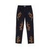 womens jeans with embroidery blackembroidery hm black je 003 upravene