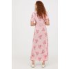 womens dress with buttons light pinkfloral hm pink dresses 2