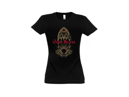 GA26 Tshirts mockup front women