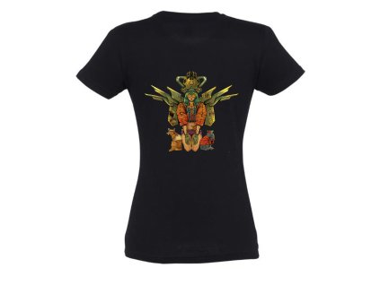 women black back
