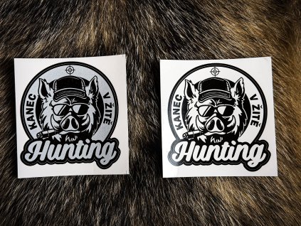 Samolepka Kanec v žitě