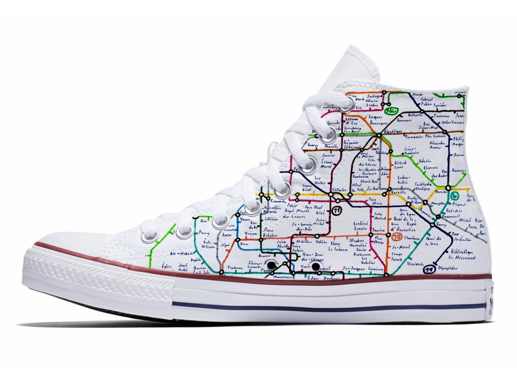 converse paris edition