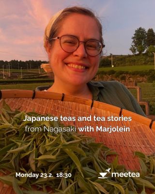 JAPANESE TEAS AND TEA STORIES FROM NAGASAKI WITH MARJOLEIN Marjolein Raijmakers from Nagasaki Ikedoki Tea returns once...