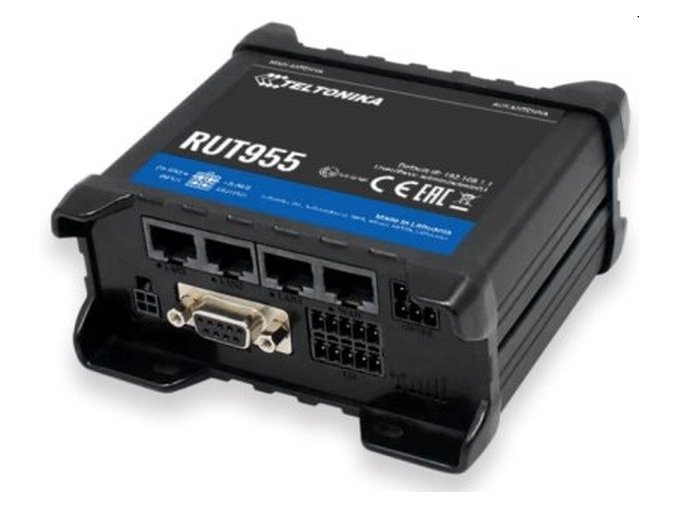 teltonika rut955 industrial 4g lte wifi dual sim router ie1044087