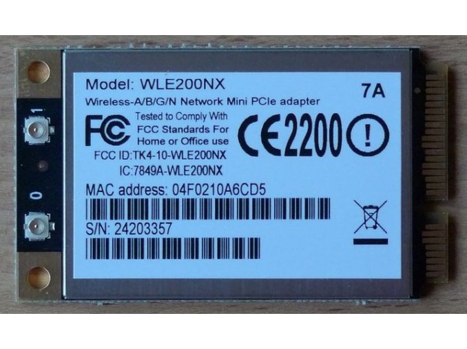 WiFi Compex WLE200NX / set APU