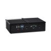 Qotom Mini PC 4 Gigabit Micro PC Core i3 i5 i7 Fanless - AES-NI