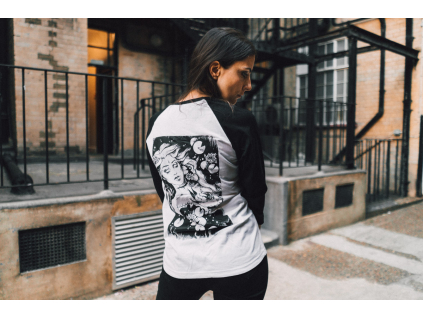 Raglan 666 unisex