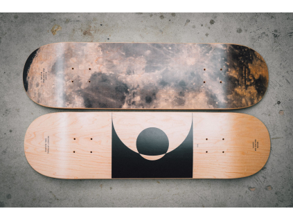 Skate Modest | Moon + grip Jessup