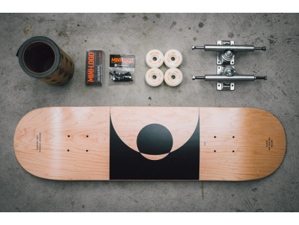 Moon 8.5" street komplet