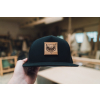 Trucker black | wood