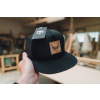 Trucker black | wood
