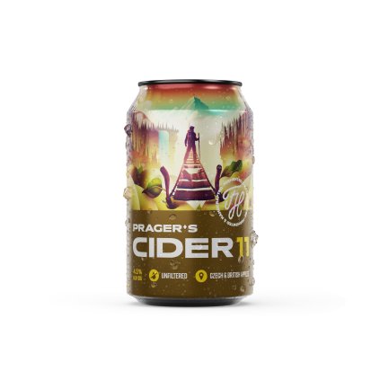 PRAGER'S Cider 11 12x330ml