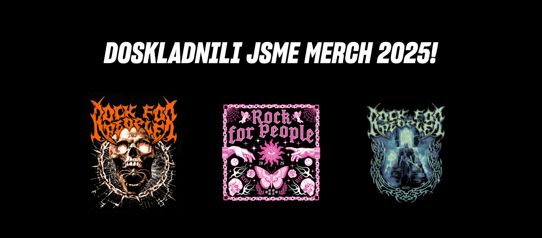 Nový merch