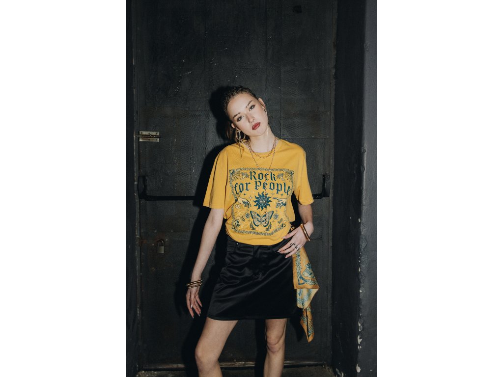 Triko Punk Vintage Gold