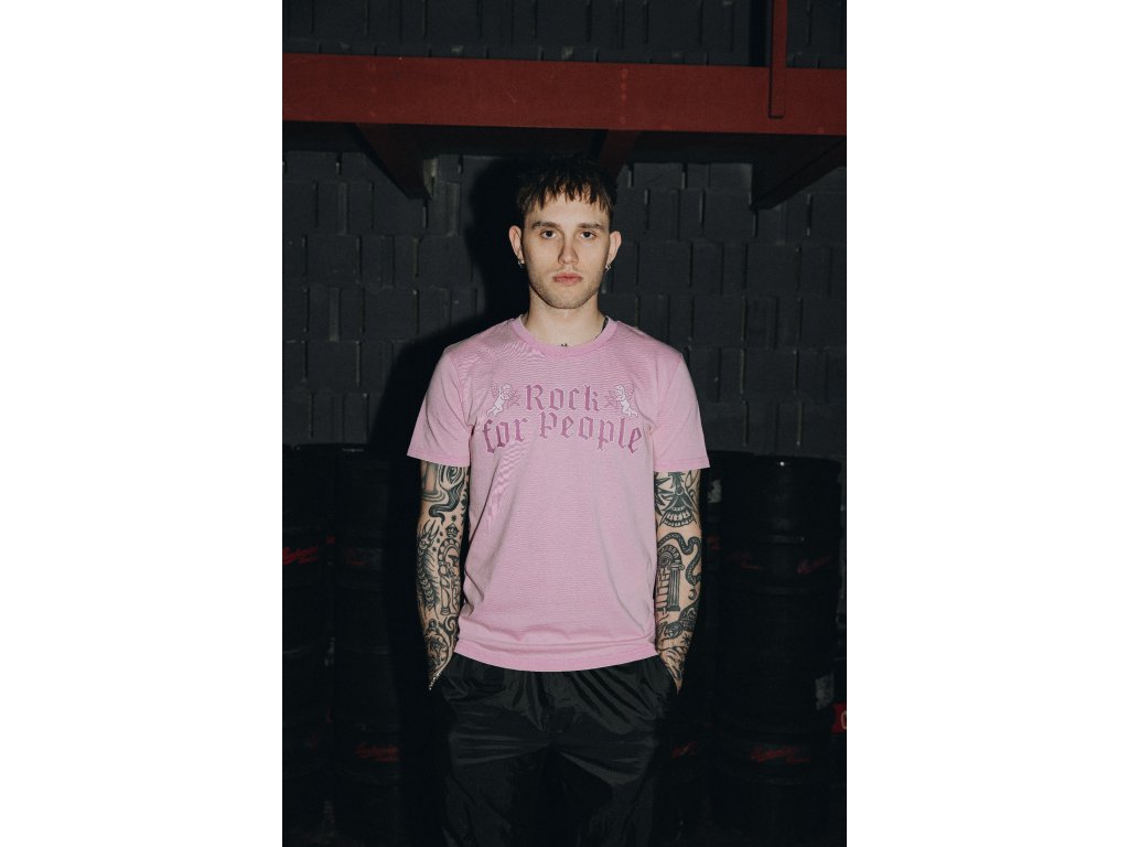 Triko Amor Vintage Pink