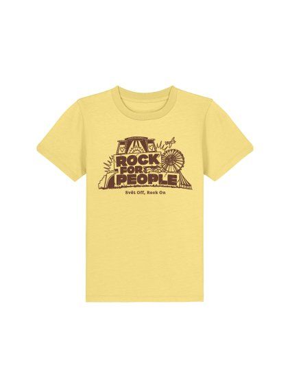 Dětské triko Rock On